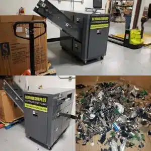 Atlanta Free Hard Drive Shredding | Beyond Surplus Atlanta Free Hard Drive Shredding