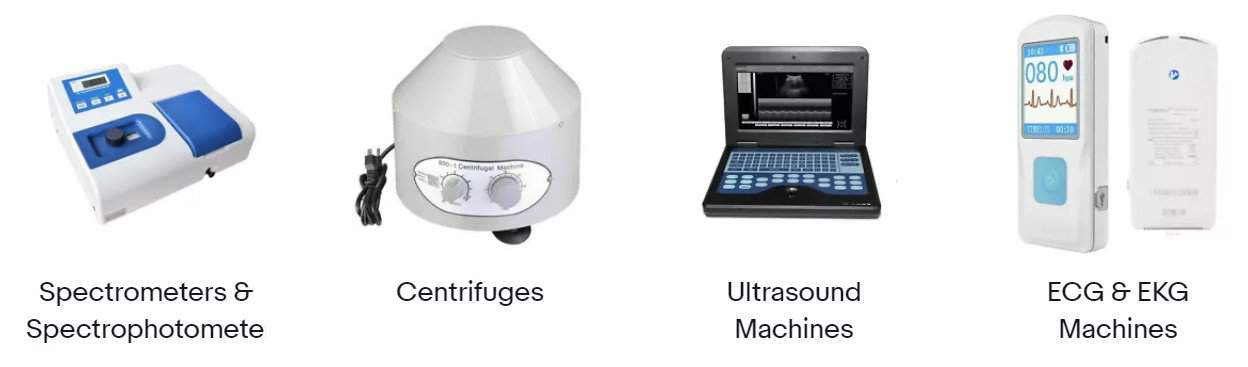 Medical & Lab Equipment Devices Disposal & Recycling