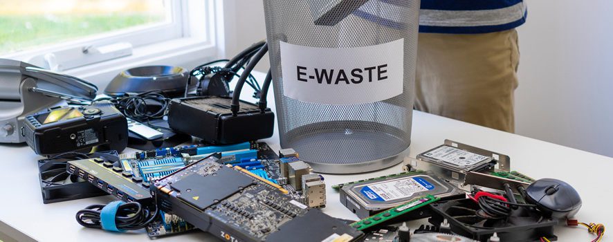 IT Equipment & Electronics Recycling Drop Off Service