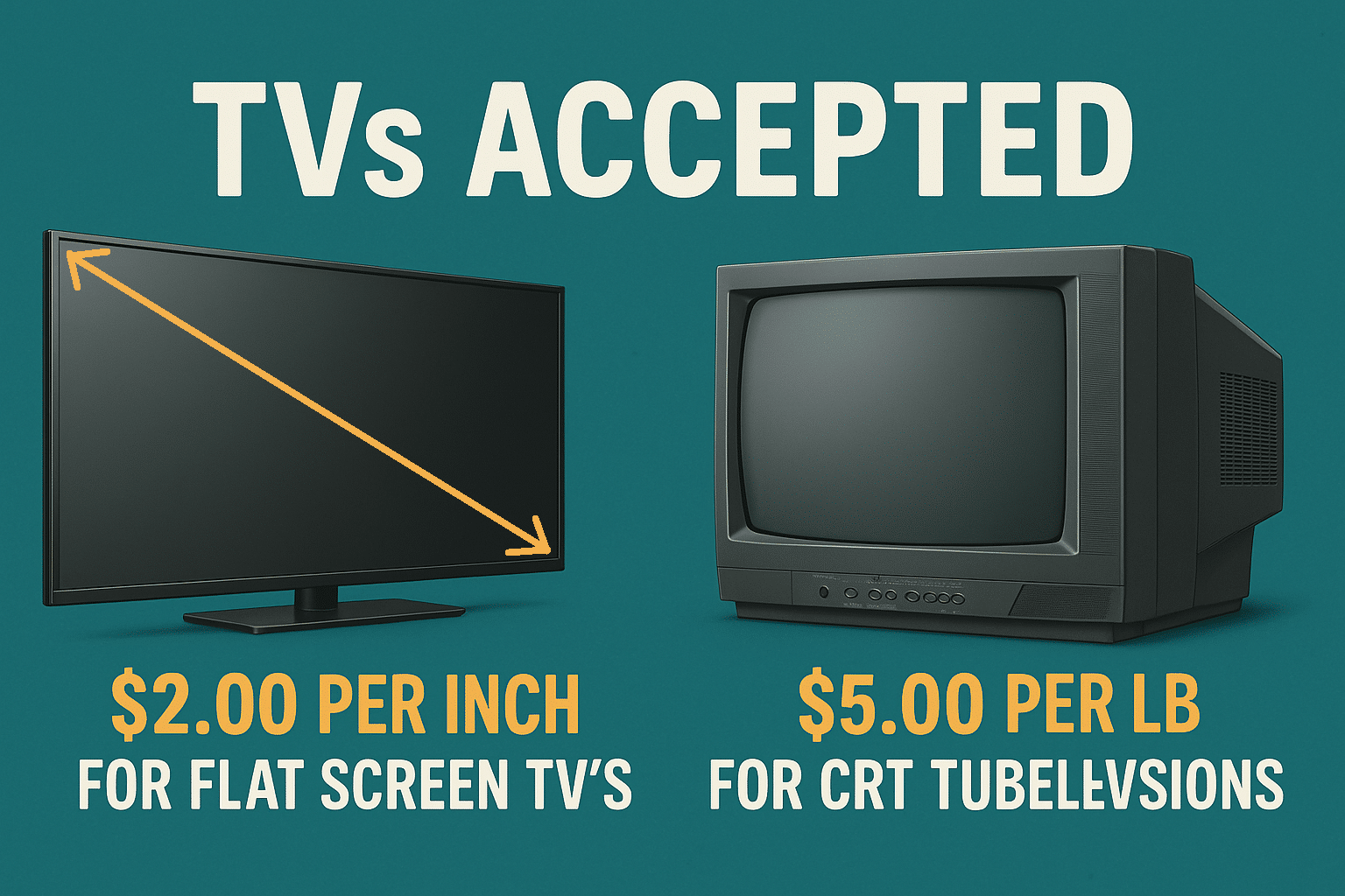 Television Recycling Services: Responsible Disposal for Businesses & Residents