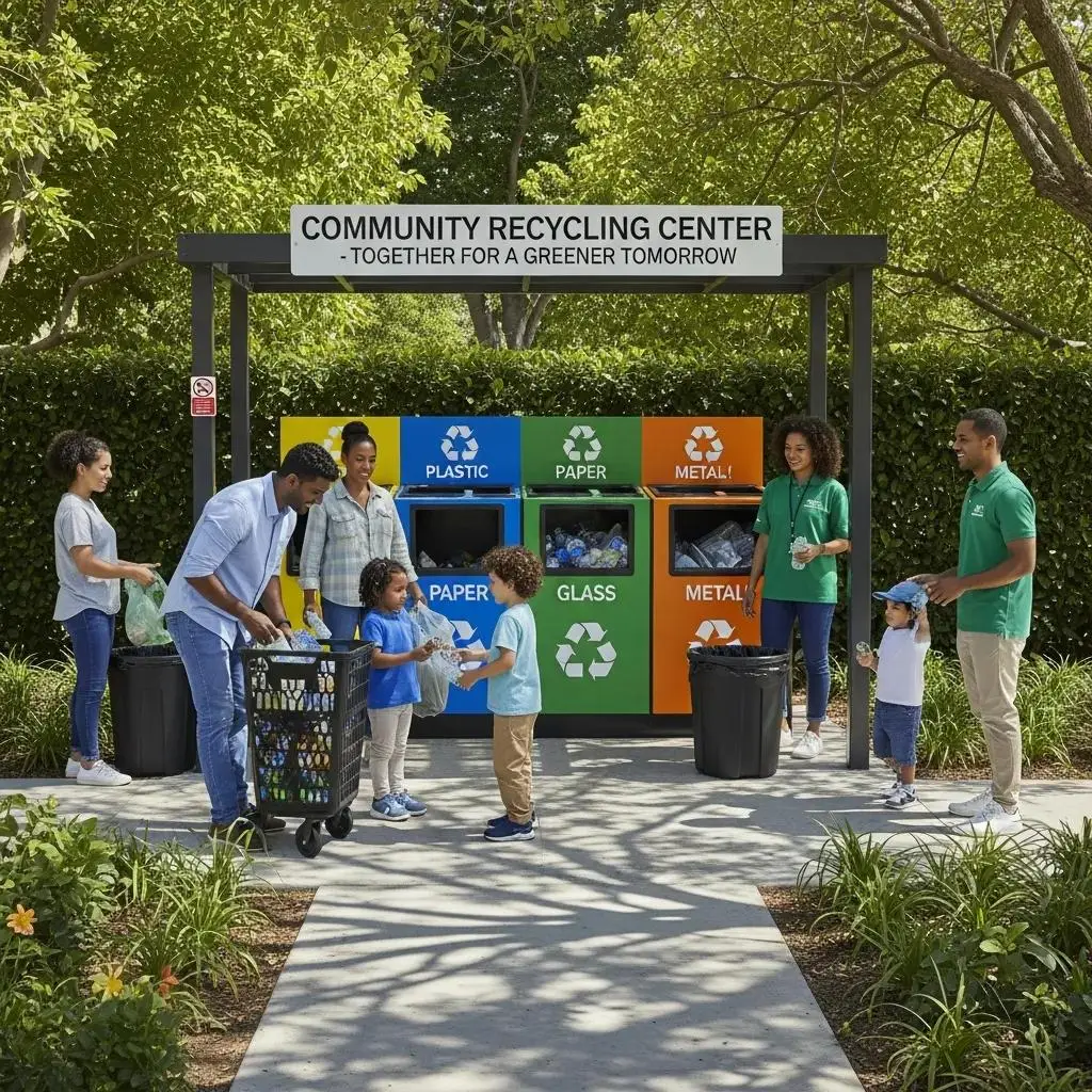 waste recycling companies