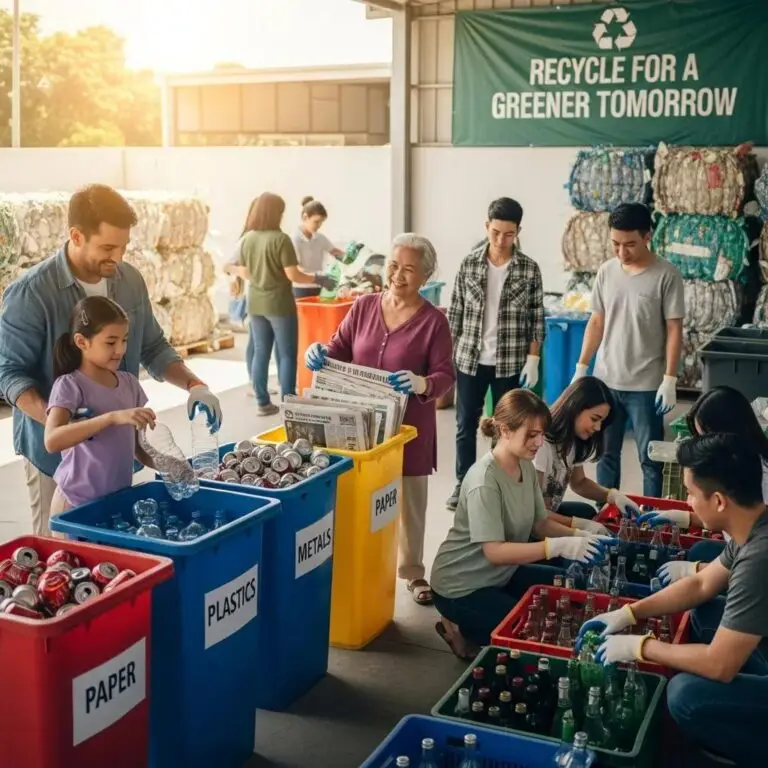 waste recycling companies