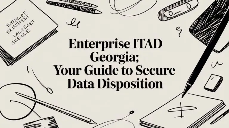 Enterprise ITAD Georgia: Your Guide to Secure Asset Disposition