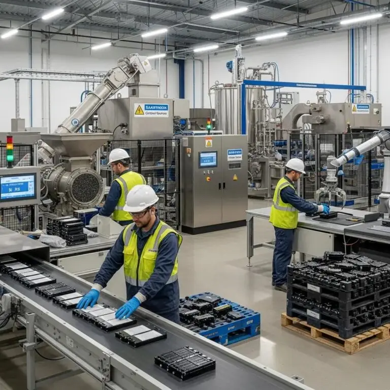 ion battery recycling