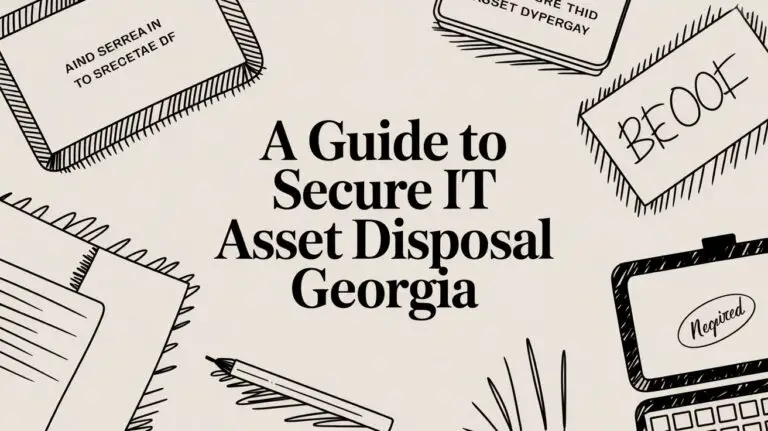 A Guide to Secure IT Asset Disposal in Georgia for Businesses