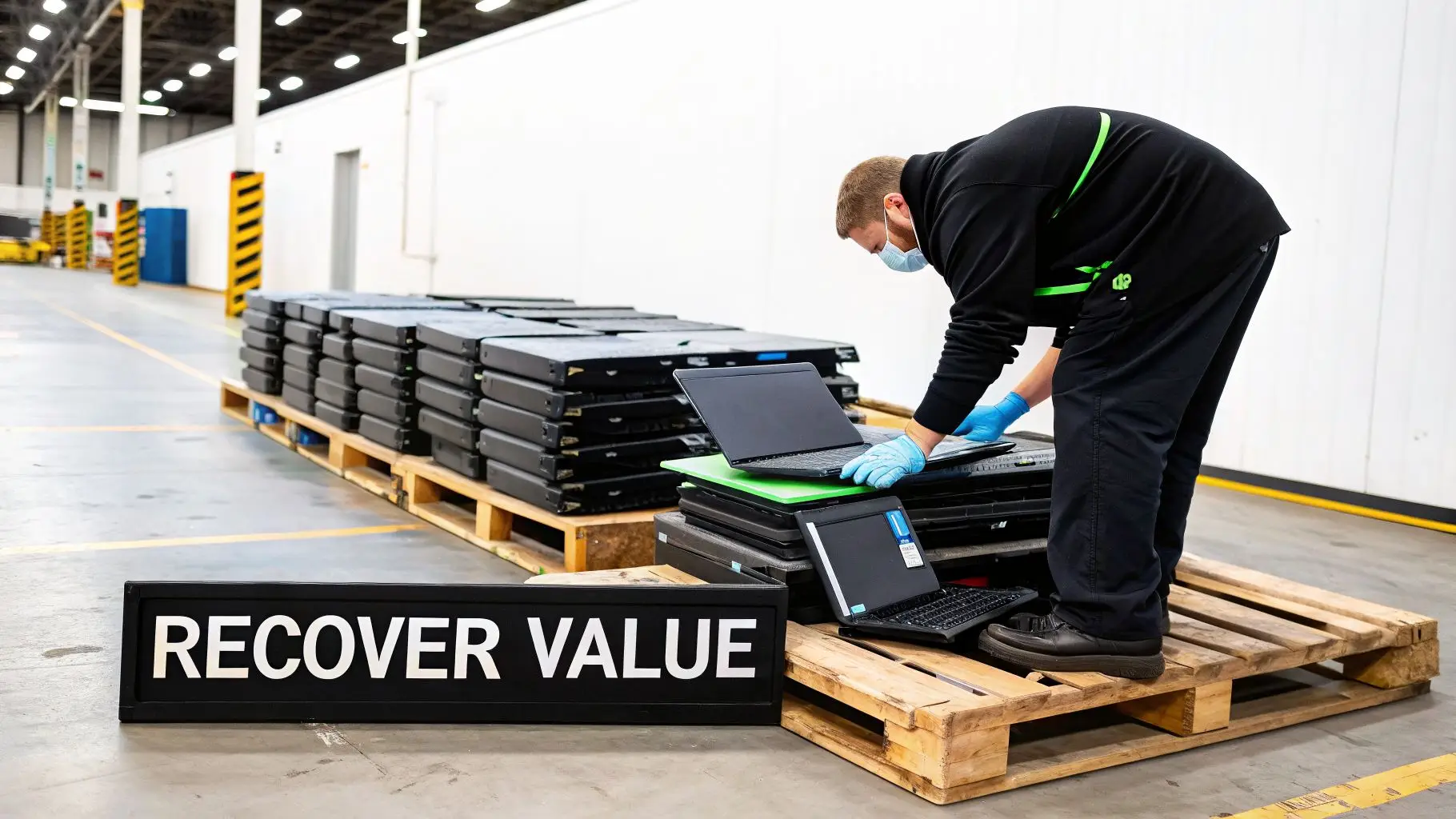 Beyond Surplus Georgia: Your Partner for Secure Electronics Recycling & IT Asset Disposal