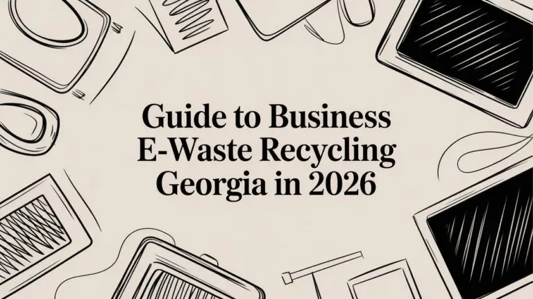 Your Guide to Business E-Waste Recycling in Georgia