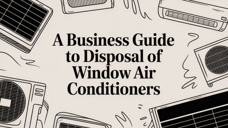A Business Guide to the Disposal of Window Air Conditioners
