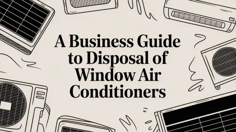 A Business Guide to the Disposal of Window Air Conditioners