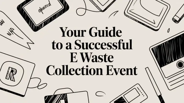 Your Guide to a Successful E Waste Collection Event