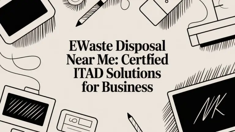 Ewaste Disposal Near Me: Certified ITAD Solutions for Your Business in 2026