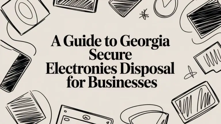 A Guide to Georgia Secure Electronics Disposal for Businesses