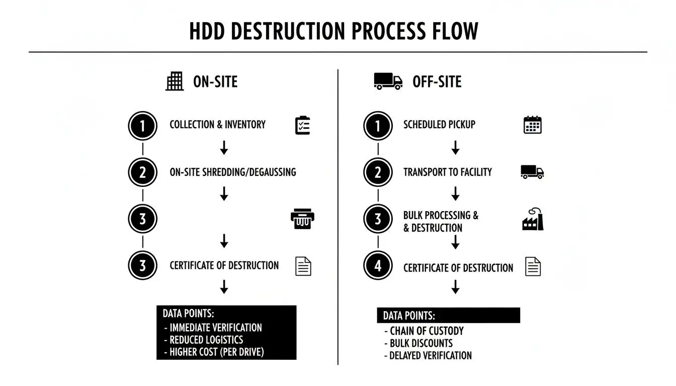 Your Guide to an HDD Destruction Certificate Your Guide to an HDD Destruction Certificate