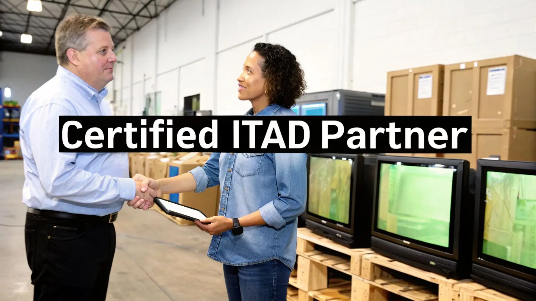 Secure Flat Screen TV Recycling for Businesses in Atlanta, GA