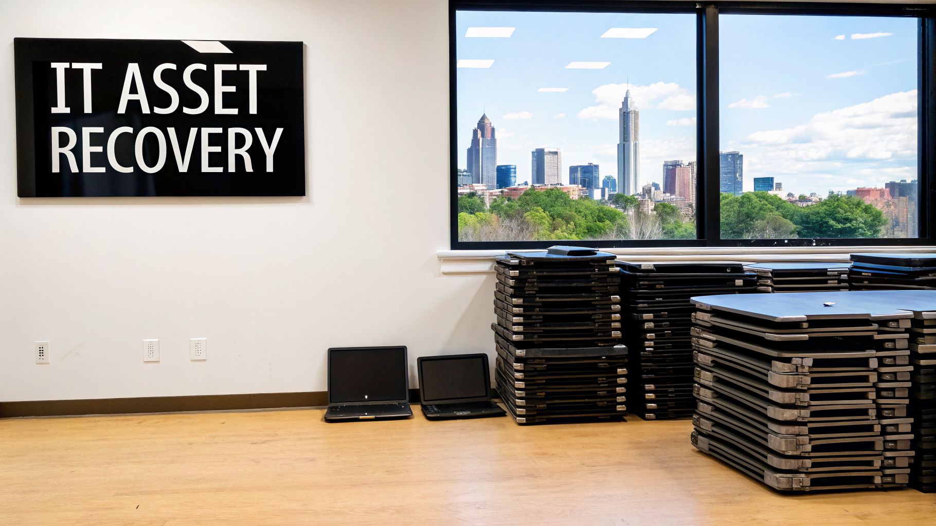 IT asset recovery Georgia: A Practical Guide for Businesses