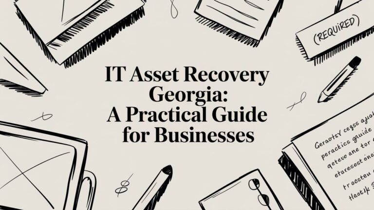 IT asset recovery Georgia: A Practical Guide for Businesses