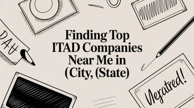 Finding Top ITAD Companies Near Me in [City], [State]