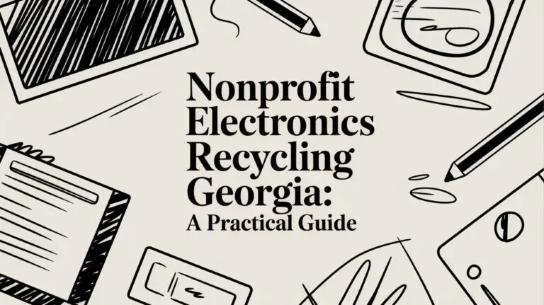 Secure Electronics Recycling & IT Asset Disposal for Georgia Businesses: A Practical Guide