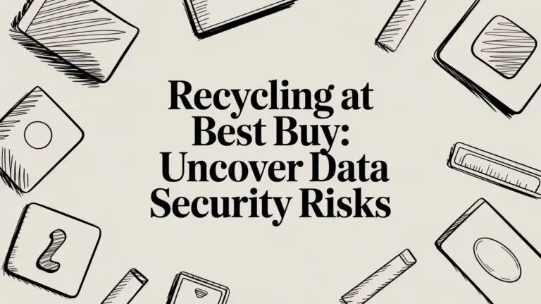 Recycling at Best Buy: A Guide for Businesses