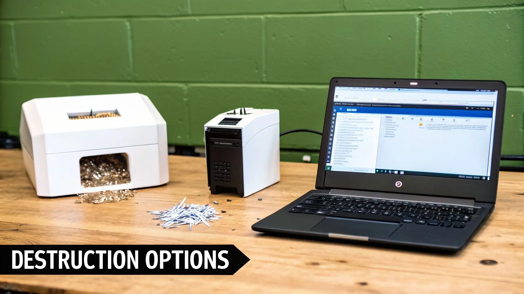 Secure Hard Drive Disposal Georgia: Guide for Business Data Destruction