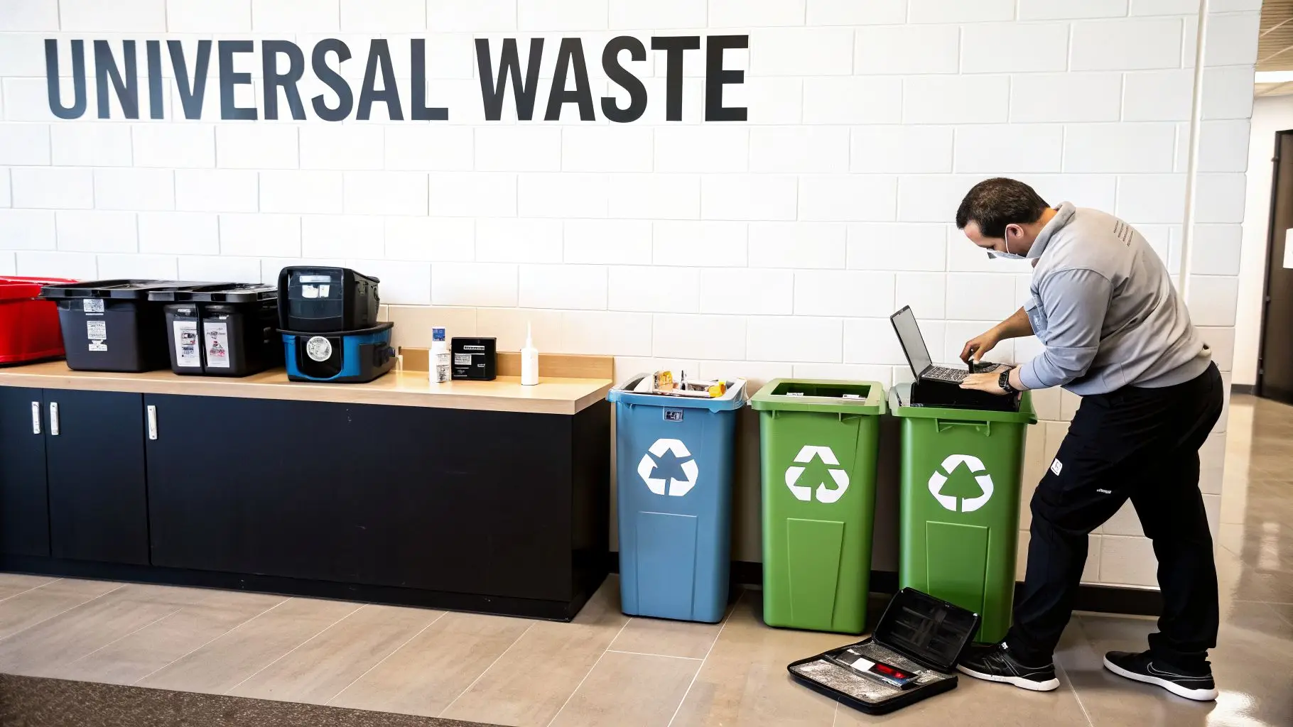 Universal Waste Management: A Guide for Businesses