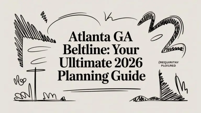 Atlanta GA BeltLine: Your Ultimate 2026 Planning Guide