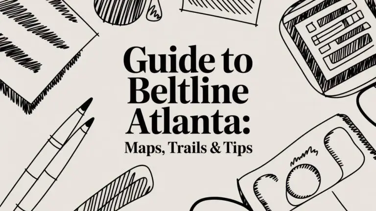 Guide to beltline atlanta: Maps, Trails & Tips