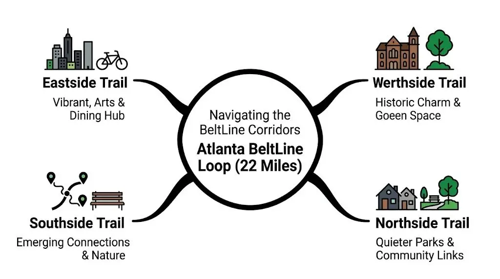 BeltLine In Atlanta: Ultimate 2026 Visitor Guide