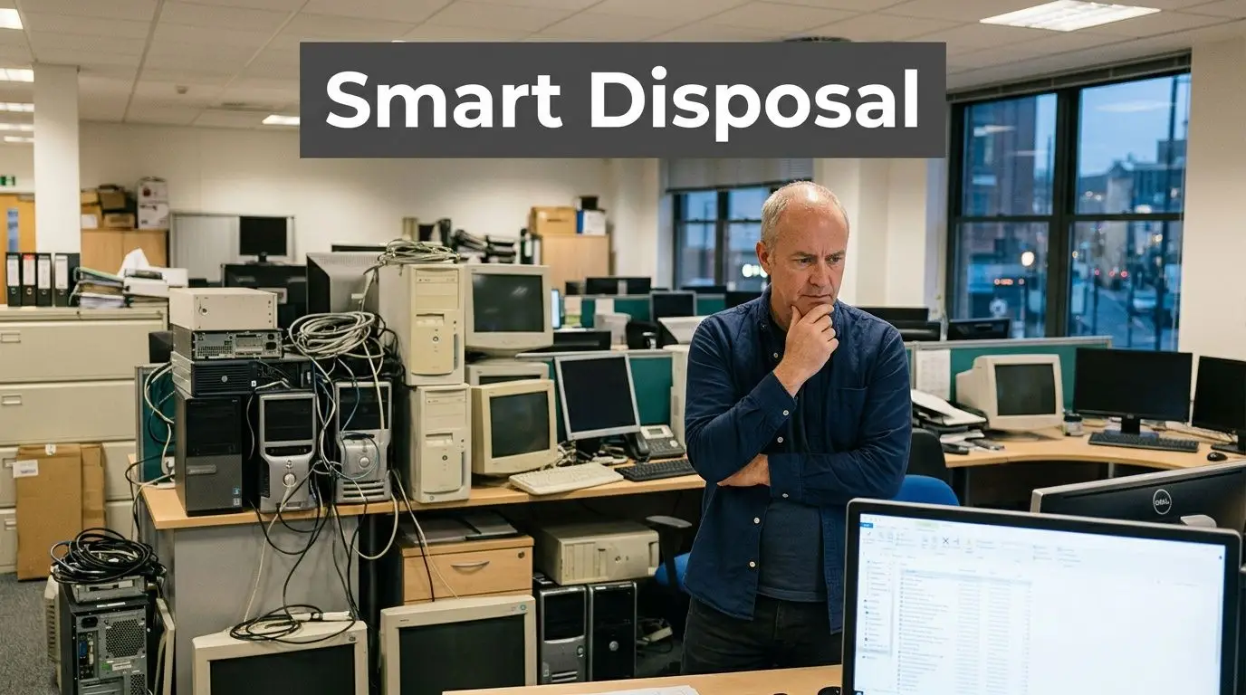 E Recycle Near Me: A Business Guide to Secure IT Disposal