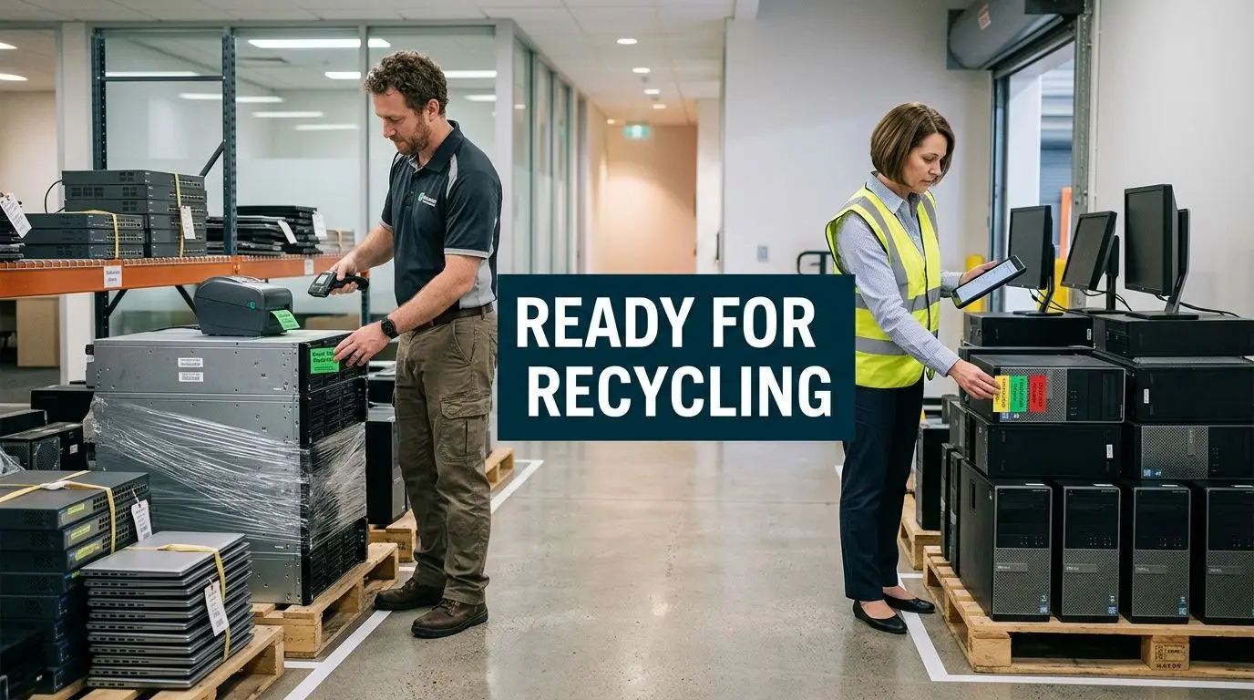 E Recycle Near Me: A Business Guide to Secure IT Disposal