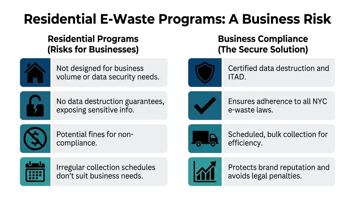 E-waste NYC: Business Compliance Guide 2026