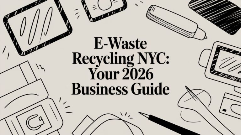 E-Waste Recycling NYC: Your 2026 Business Guide