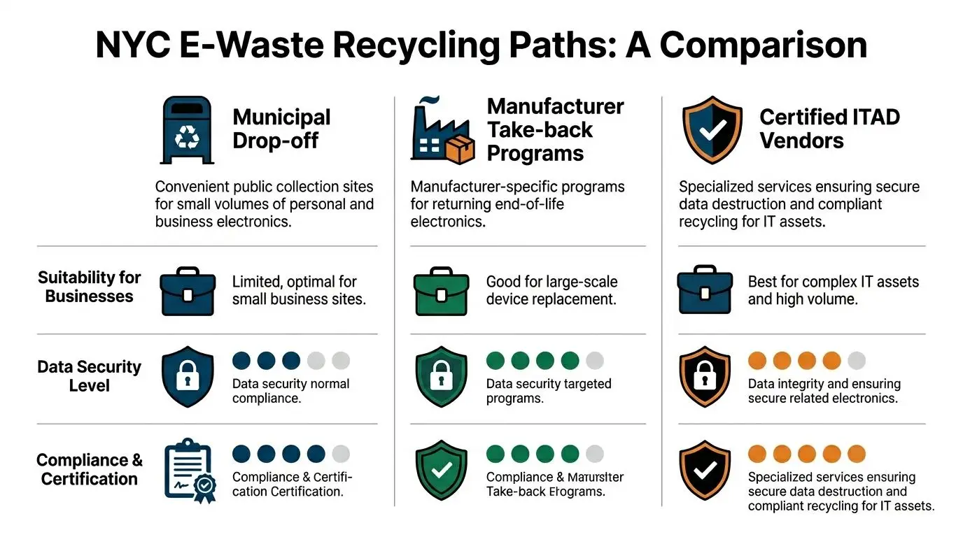 E-Waste Recycling NYC: Your 2026 Business Guide E-Waste Recycling NYC: Your 2026 Business Guide