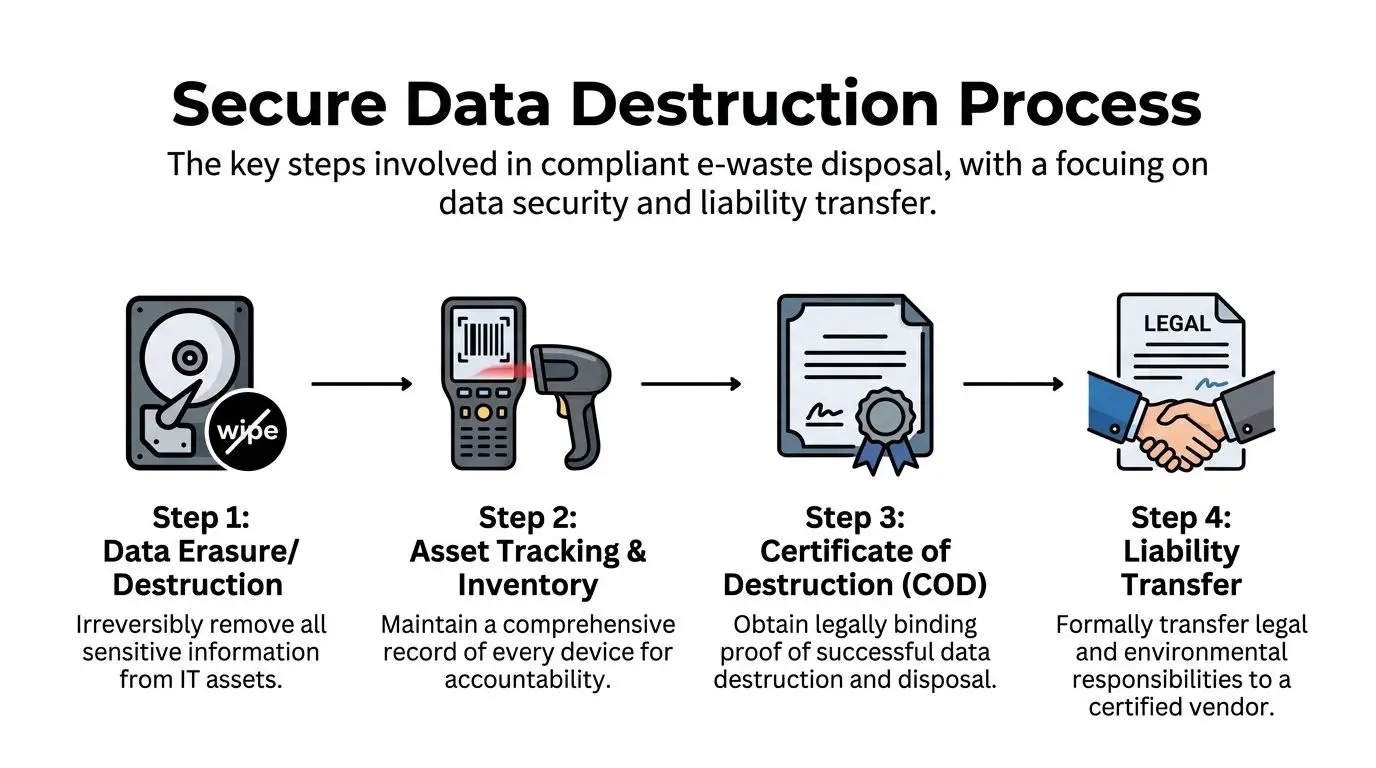 Ewaste LA: Secure ITAD & Business Compliance 2026