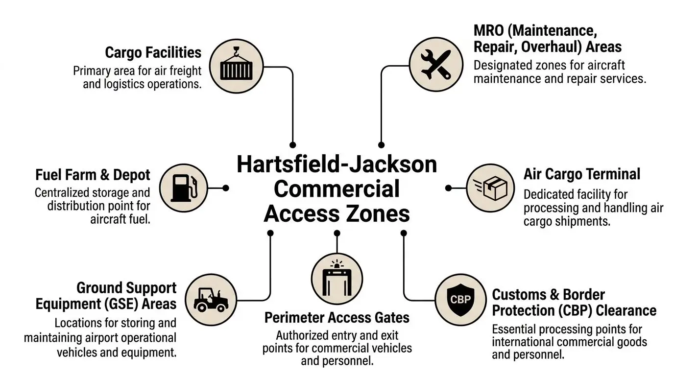 Hartsfield Jackson Atlanta International Airport Location