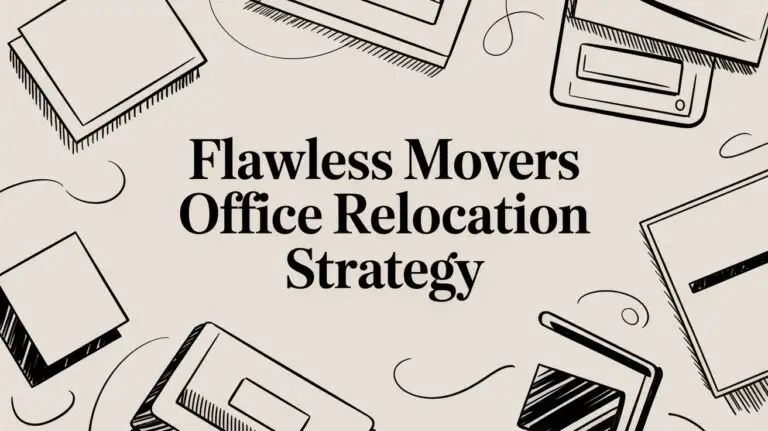 Flawless Movers Office Relocation Strategy