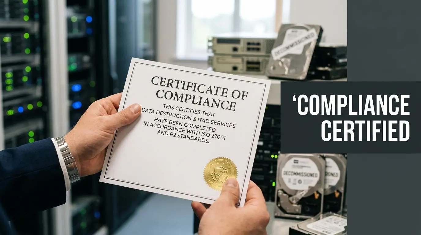 Atlanta Office Cleanout: Secure IT Asset Recycling 2026