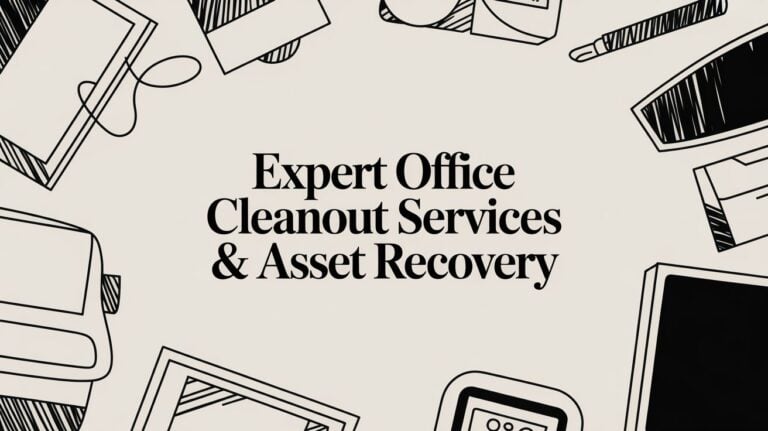 Expert Office Cleanout Services & Asset Recovery