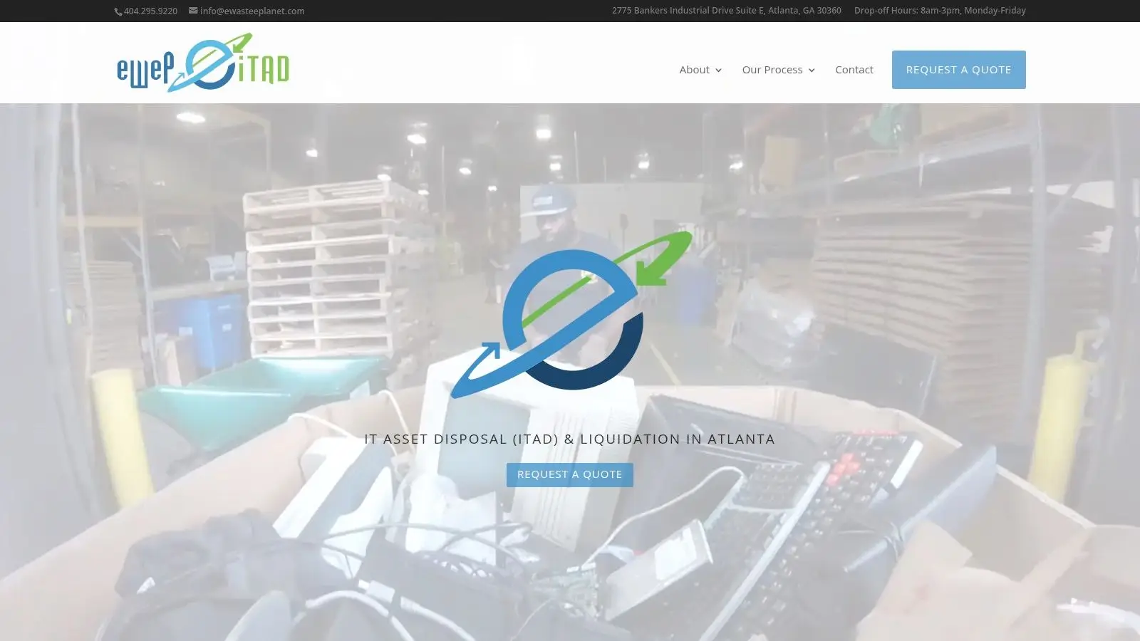 Atlanta Recycling Places Near Me for Business ITAD Atlanta Recycling Places Near Me for Business ITAD