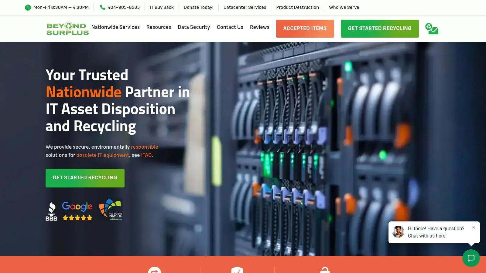 Atlanta Recycling Places Near Me for Business ITAD Atlanta Recycling Places Near Me for Business ITAD