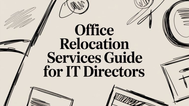 Office Relocation Services Guide for IT Directors