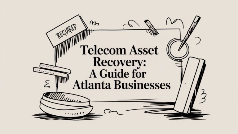 Telecom Asset Recovery: A Guide for Atlanta Businesses