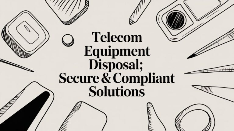 Telecom Equipment Disposal: Secure & Compliant Solutions